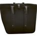Greenlands Black-Line enkele fietstas - 20 liter - Zwart achterkant