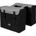 Greenlands Colourful dubbele fietstas - 34 liter - Grijs