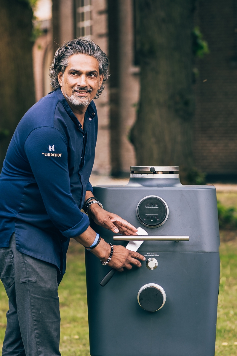Everdure 4K kamado bbq - Antraciet
