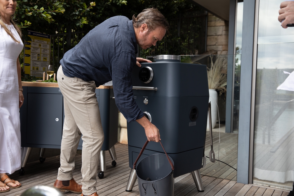 Everdure 4K kamado bbq - Antraciet
