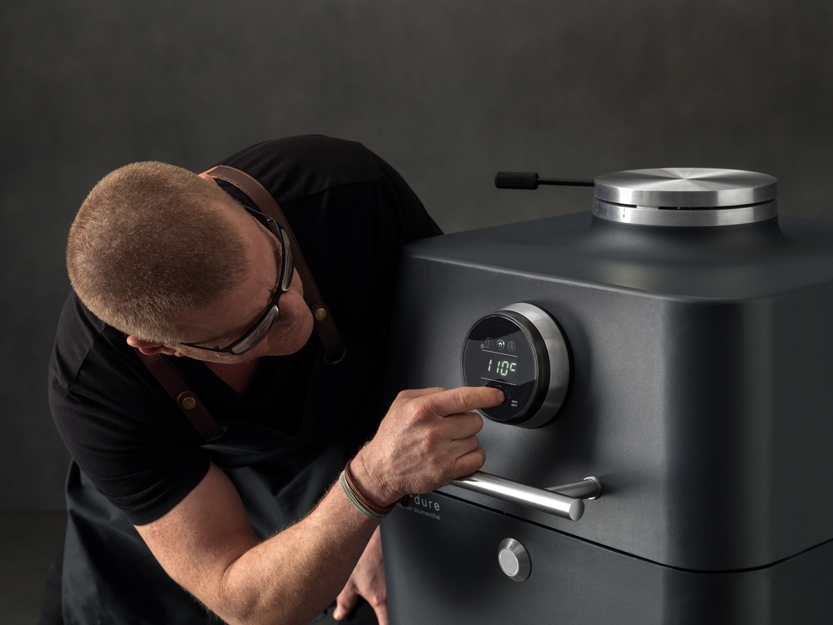 Everdure 4K kamado bbq - Antraciet
