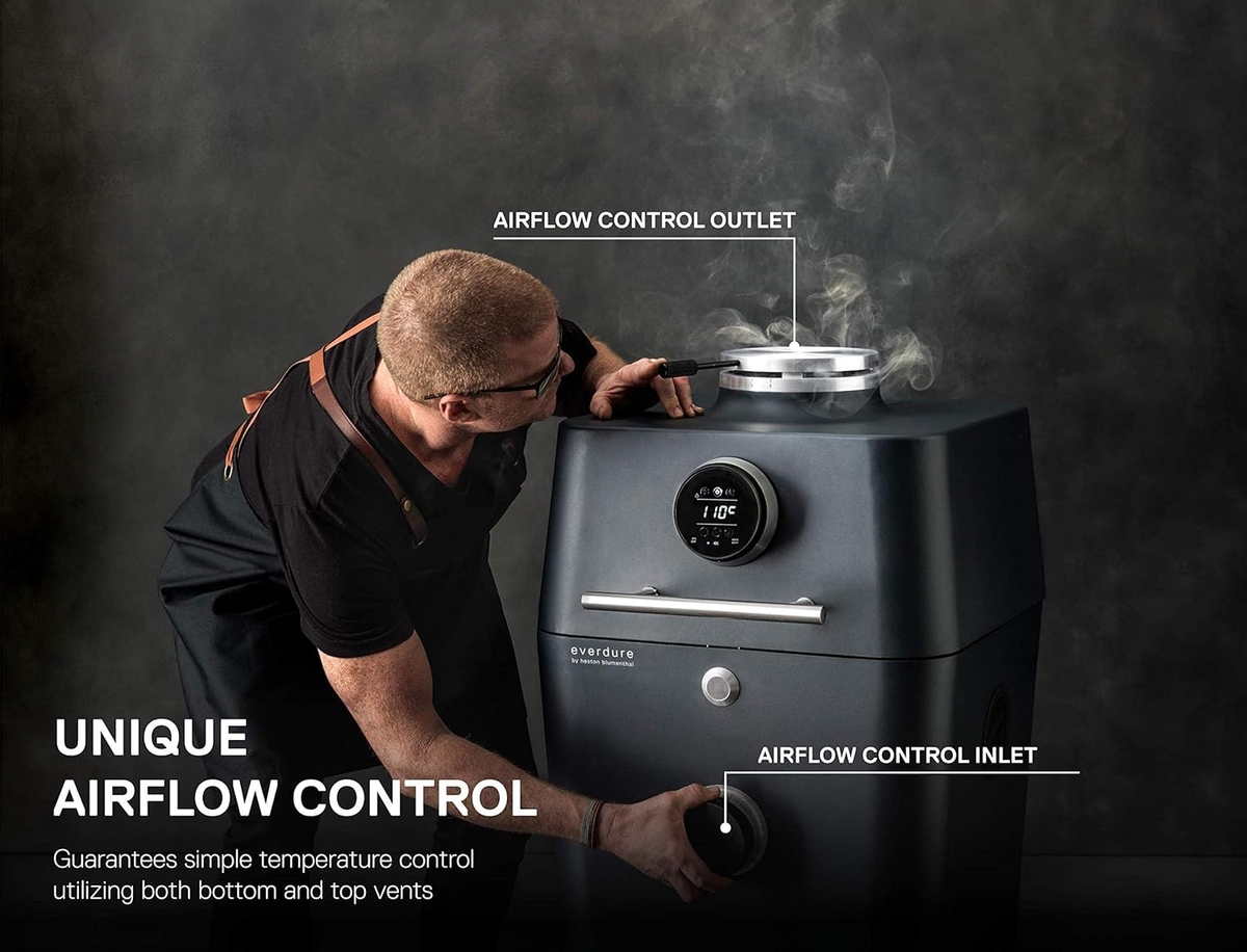 Everdure 4K kamado bbq - Antraciet
