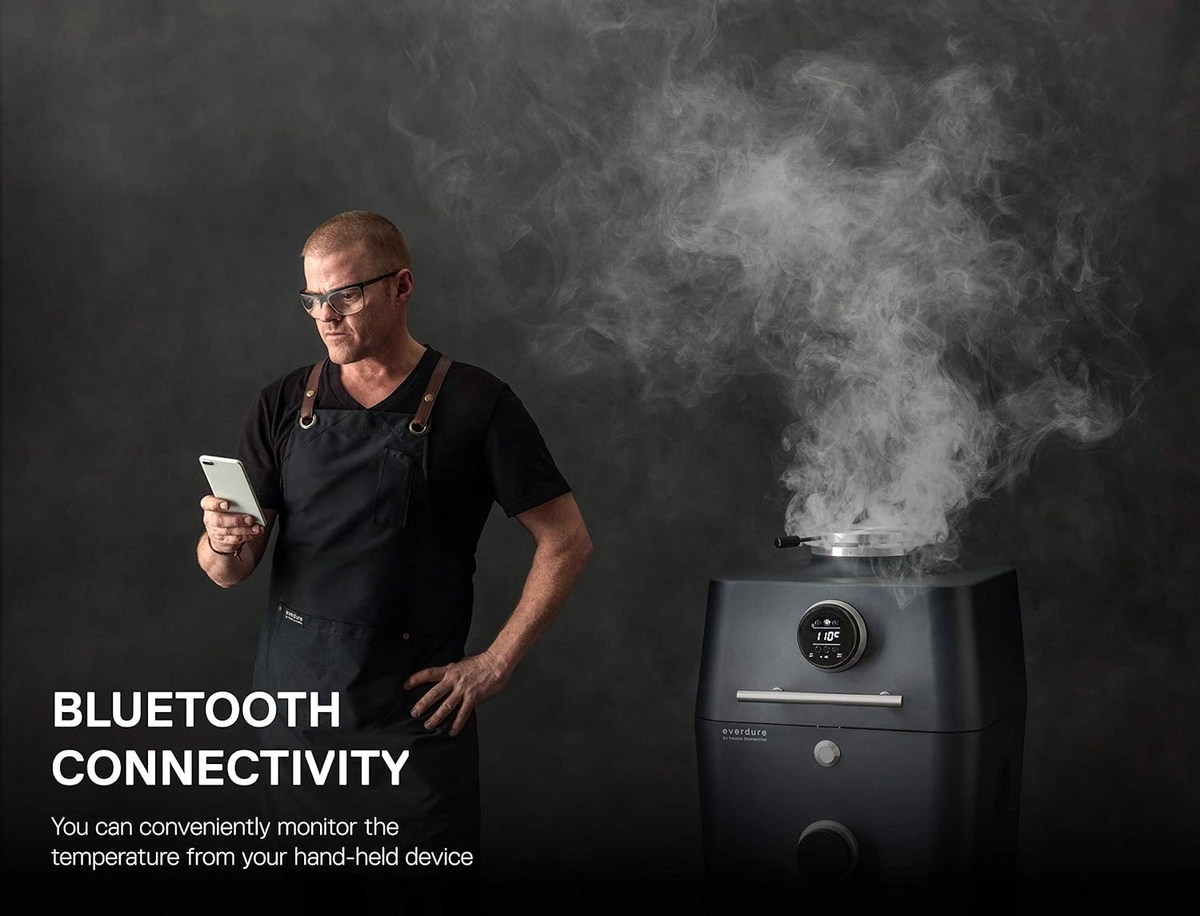 Everdure 4K kamado bbq - Antraciet
