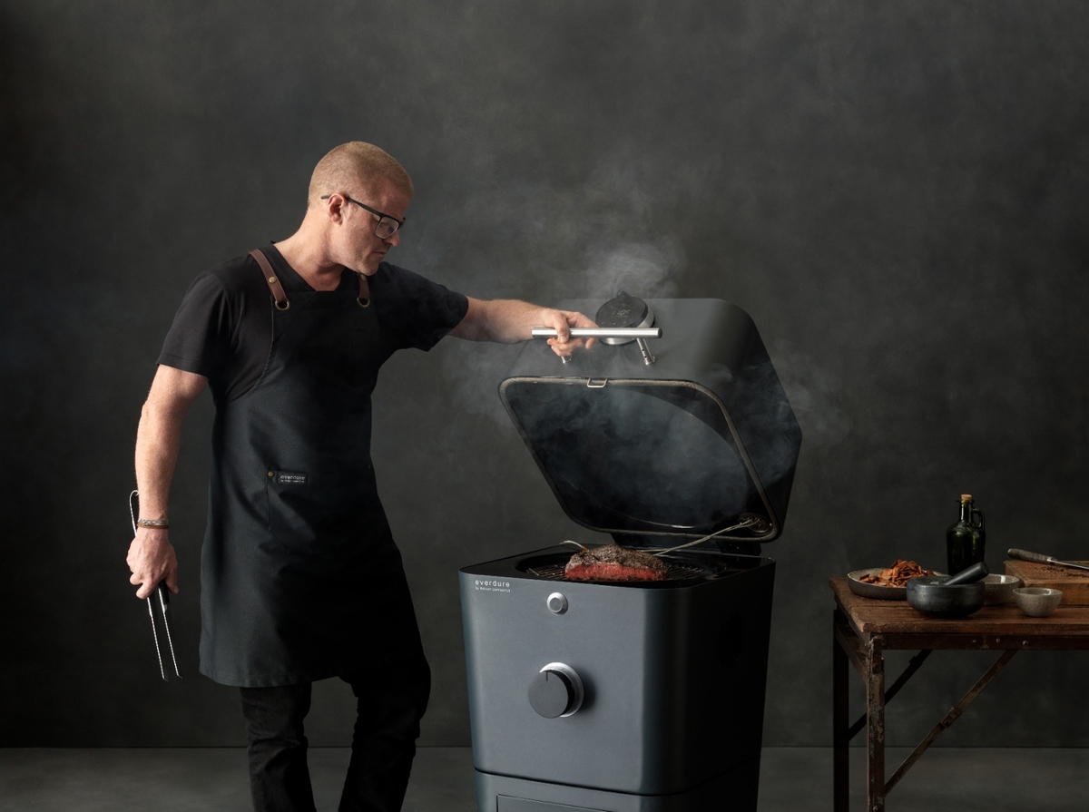 Everdure 4K kamado bbq - Antraciet
