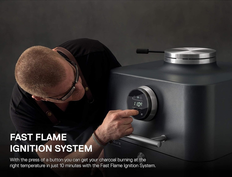 Everdure 4K kamado bbq - Antraciet
