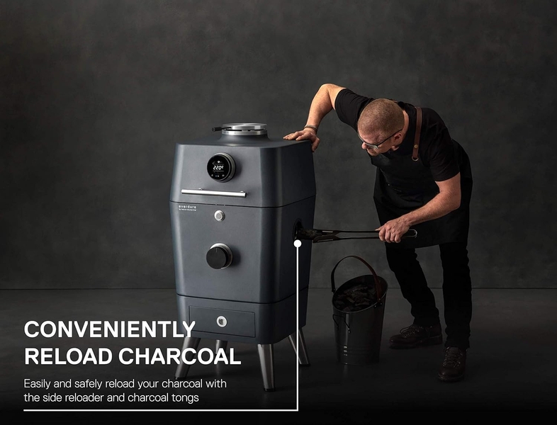 Everdure 4K kamado bbq - Antraciet
