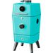 Everdure 4K houtskool barbecue met beschermhoes - blauw