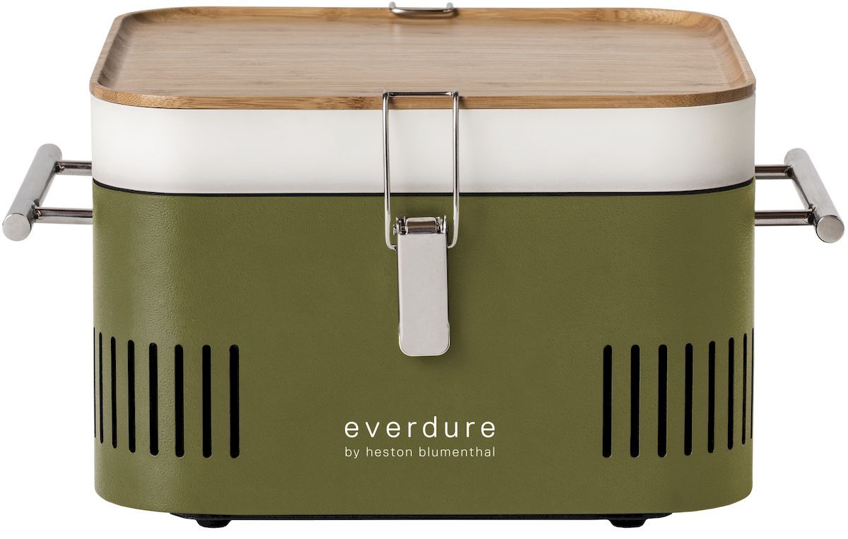 Everdure Cube houtskool barbecue - groen