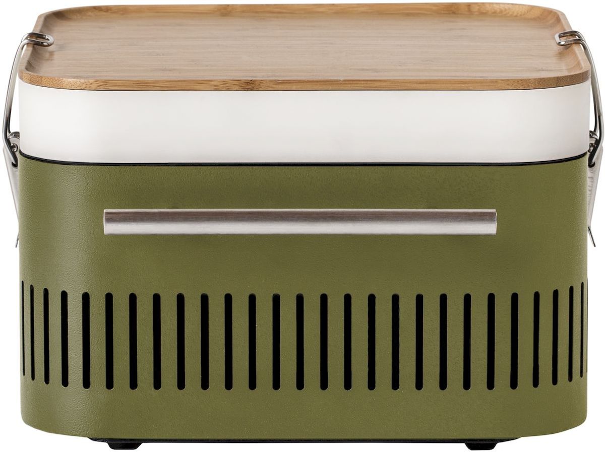 Everdure Cube houtskool barbecue - groen