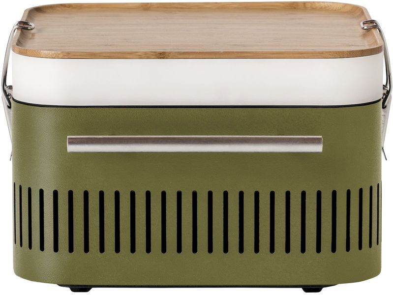 Everdure Cube houtskool barbecue - groen
