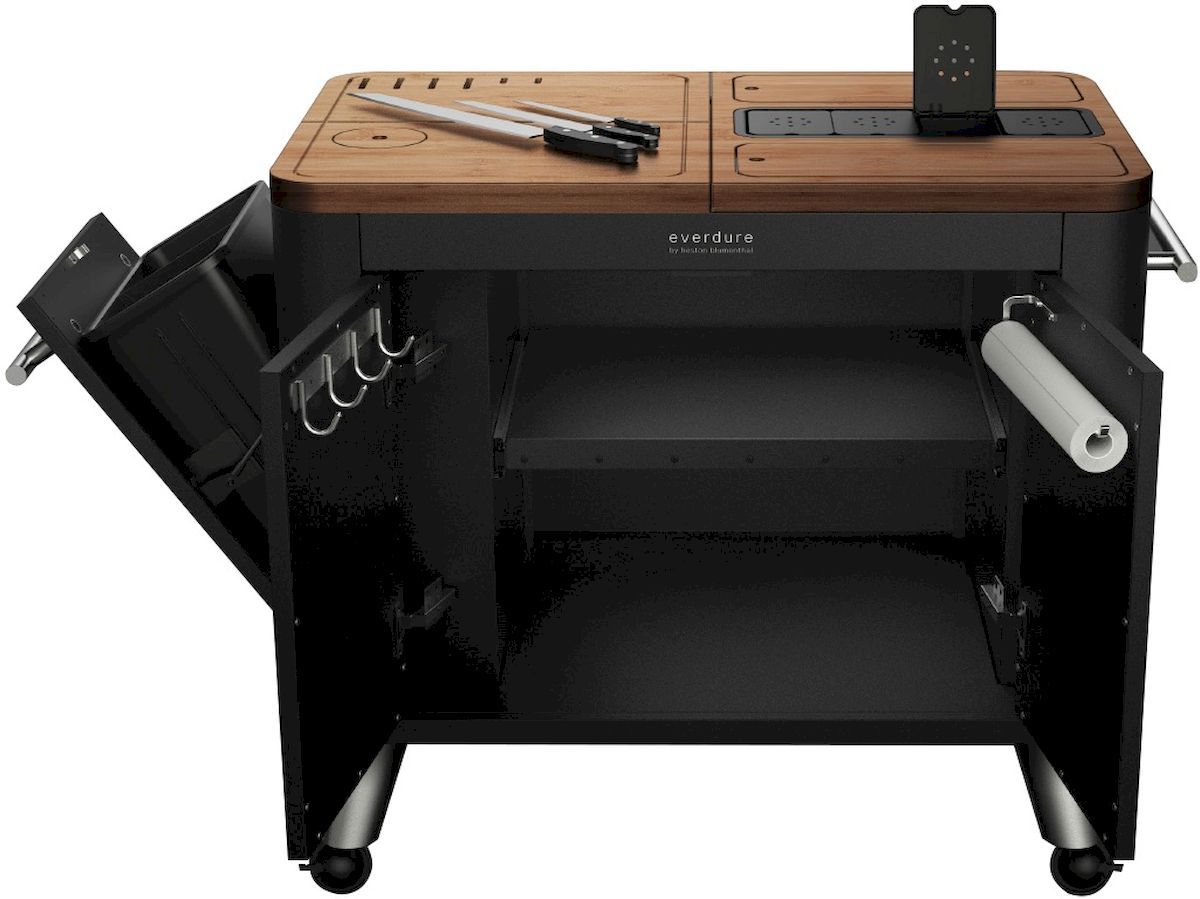 Everdure barbecue Prep Kitchen - zwart