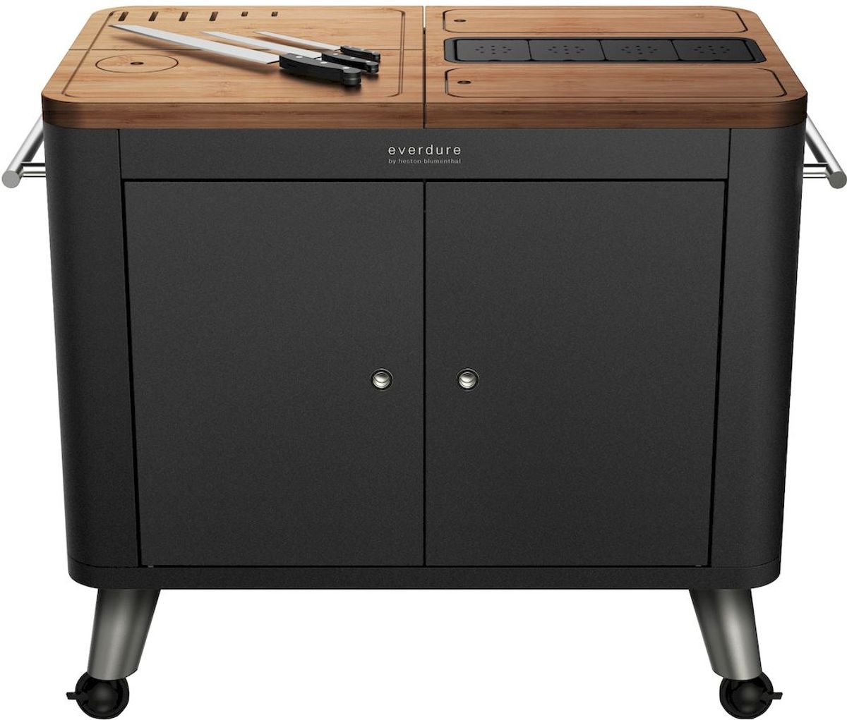 Everdure barbecue Prep Kitchen - zwart