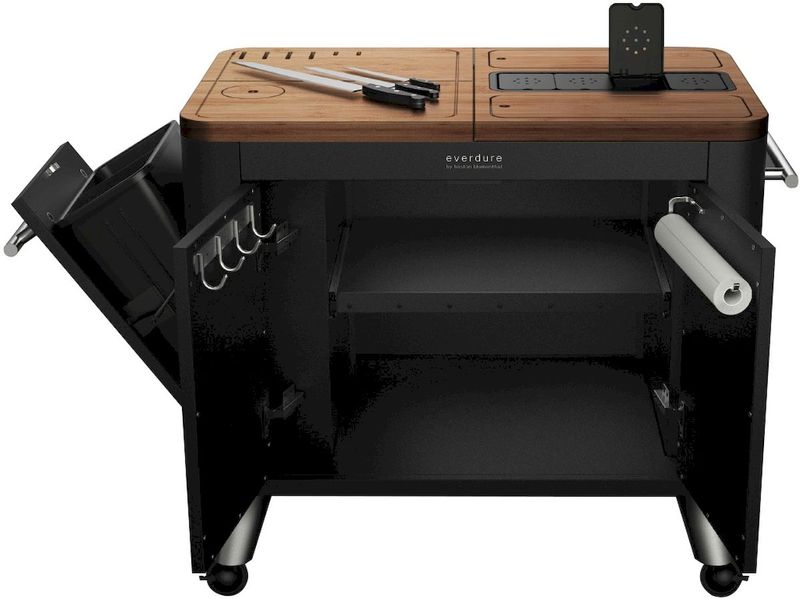 Everdure barbecue Prep Kitchen - zwart