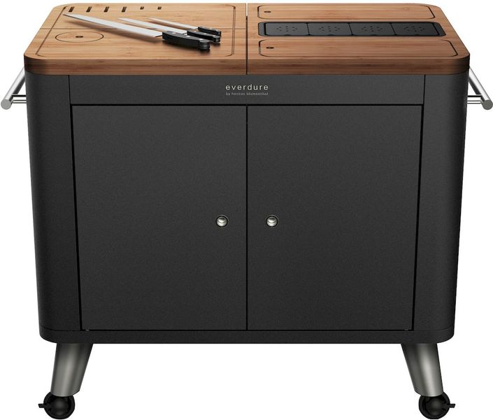 Everdure barbecue Prep Kitchen - zwart