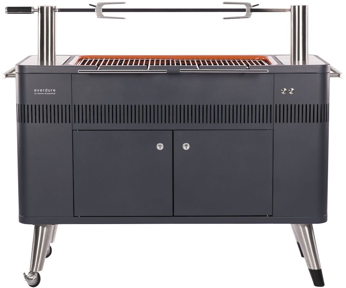 Everdure Hub houtskool barbecue - zwart