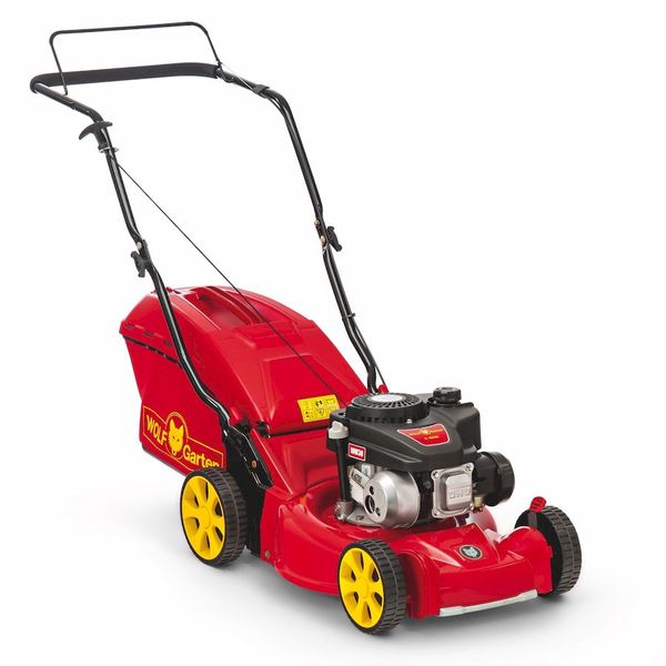 Wolf-Garten A 4200 benzine grasmaaier rechterzijde