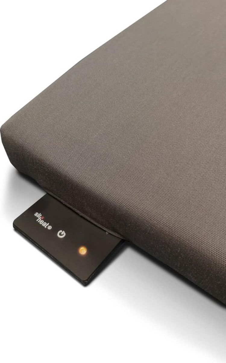 Sit & Heat Warmtekussen bedieningspaneel