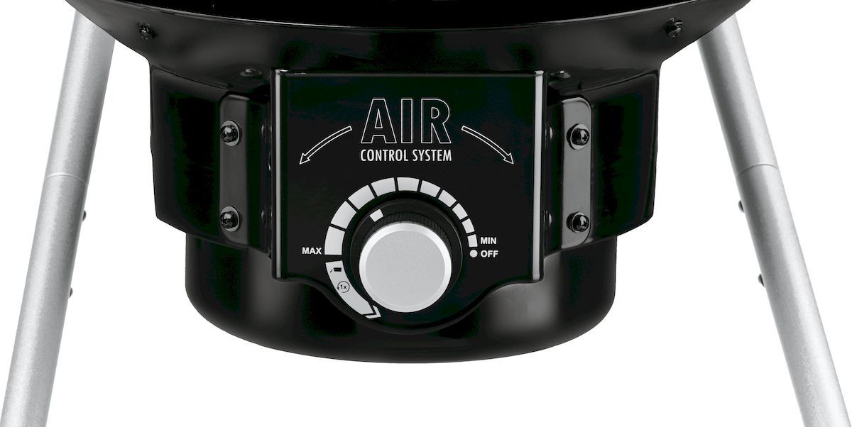 Rösle No. 1 F50 Air houtskool barbecue - air control system