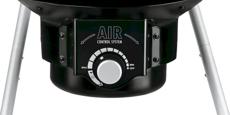 Rösle No. 1 F50 Air houtskool barbecue - air control system