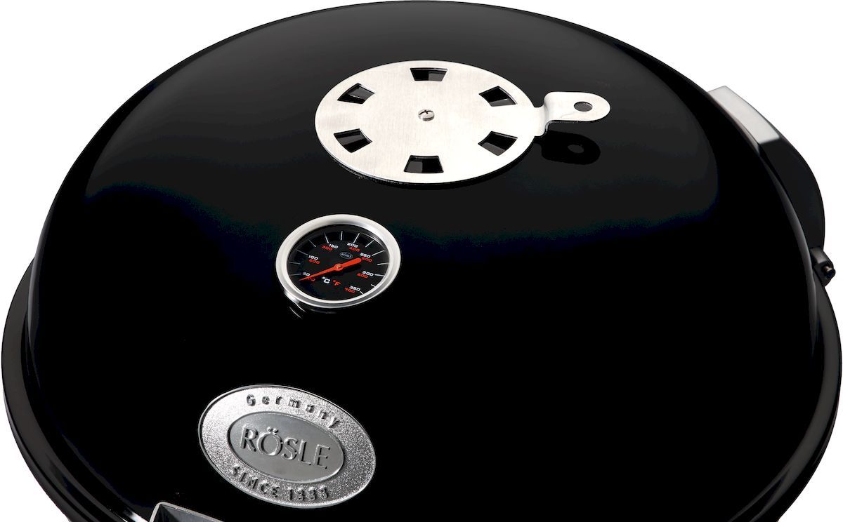 Rösle No. 1 Sport F60 houtskool barbecue - met ingebouwde thermometer