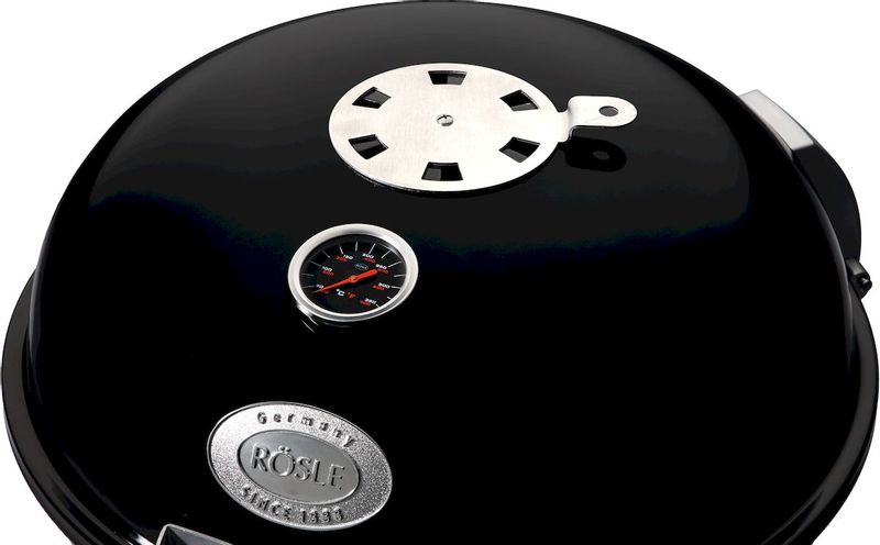 Rösle No. 1 Sport F60 houtskool barbecue - met ingebouwde thermometer