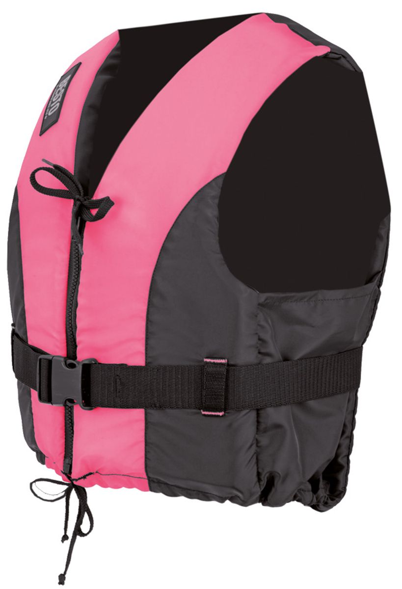 Besto Dinghy Zipper 50N zwemvest - Roze