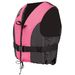 Besto Dinghy Zipper 50N zwemvest - Roze