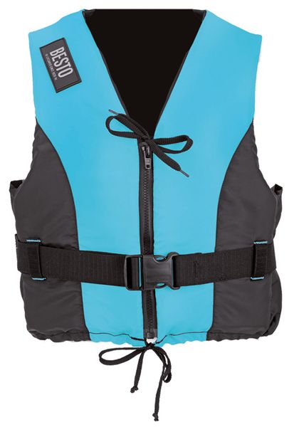 Besto Dinghy Zipper 50N zwemvest - Roze