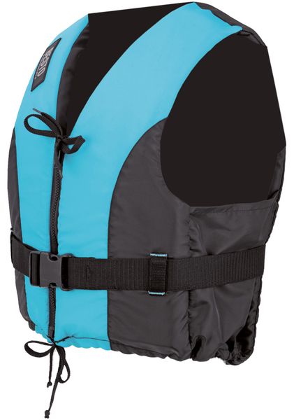 Besto Dinghy Zipper 50N zwemvest - Roze