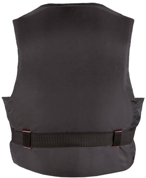 Besto Dinghy Zipper 50N zwemvest - Zwart/Roze