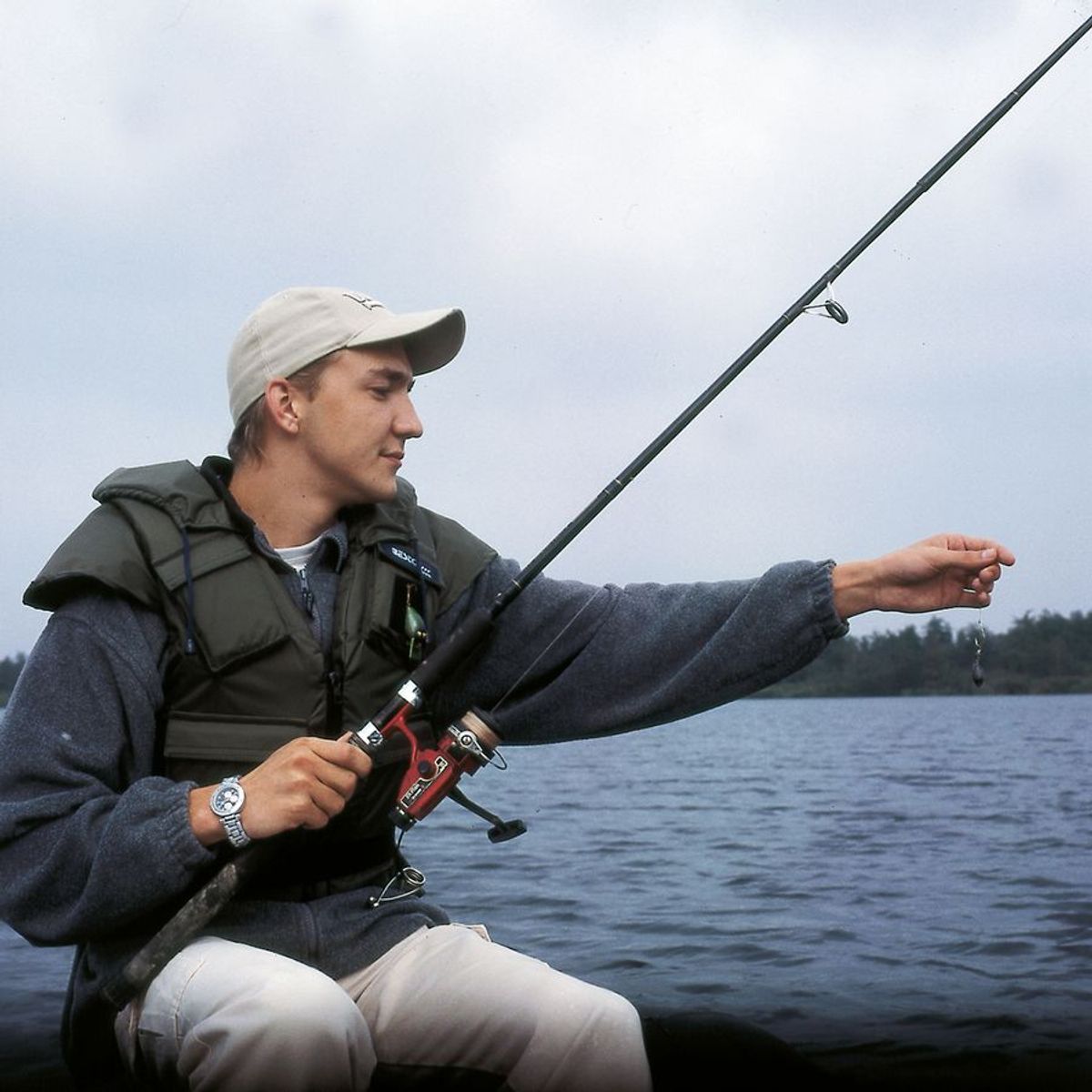 Besto Fisherman 50N zwemvest