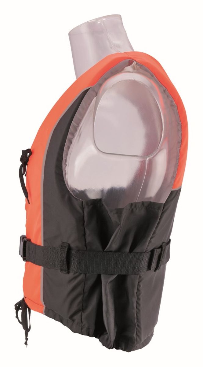 Besto Dinghy Zipper 50N zwemvest - Oranje