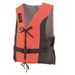 Besto Dinghy Zipper 50N zwemvest - Oranje