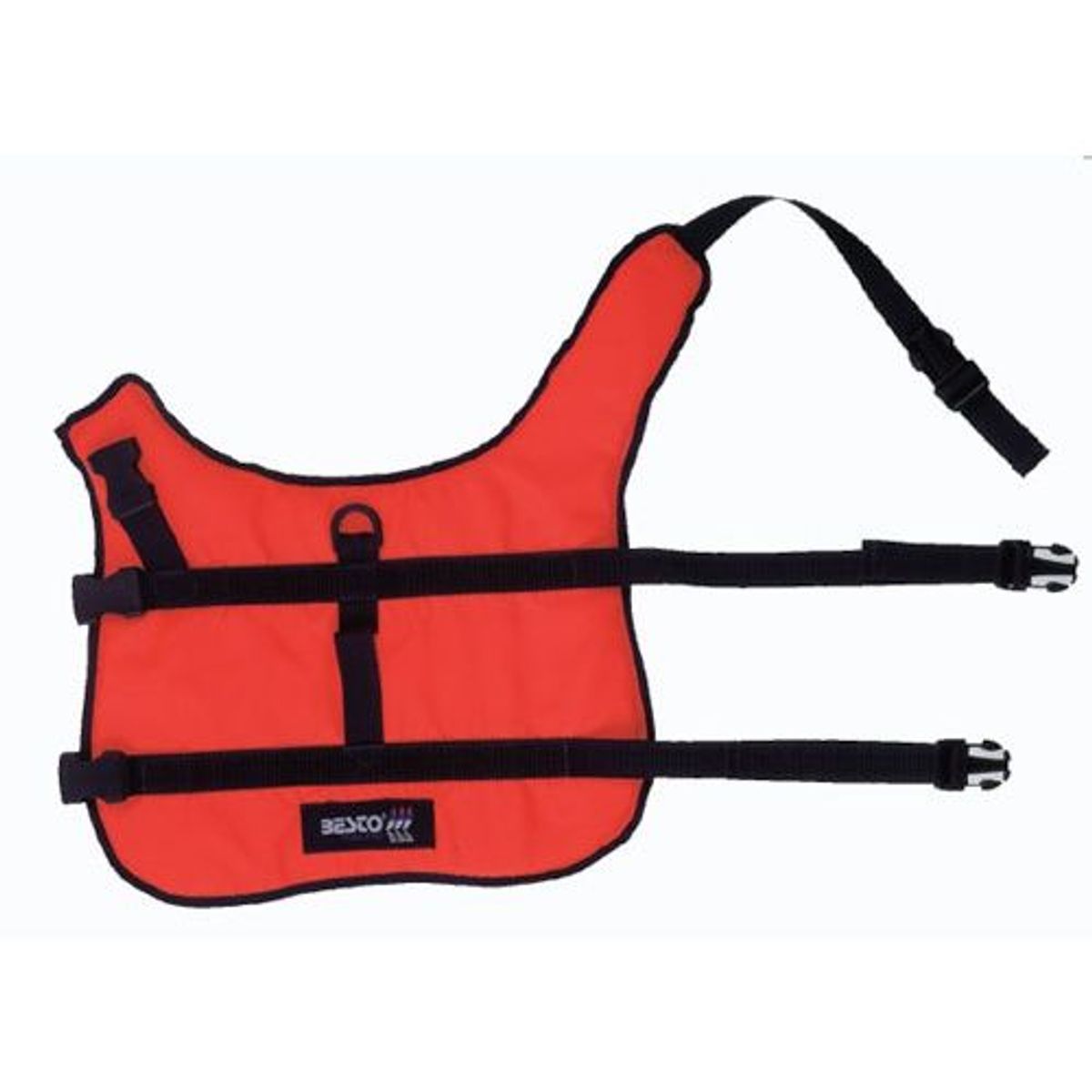 Besto hondenzwemvest - Oranje