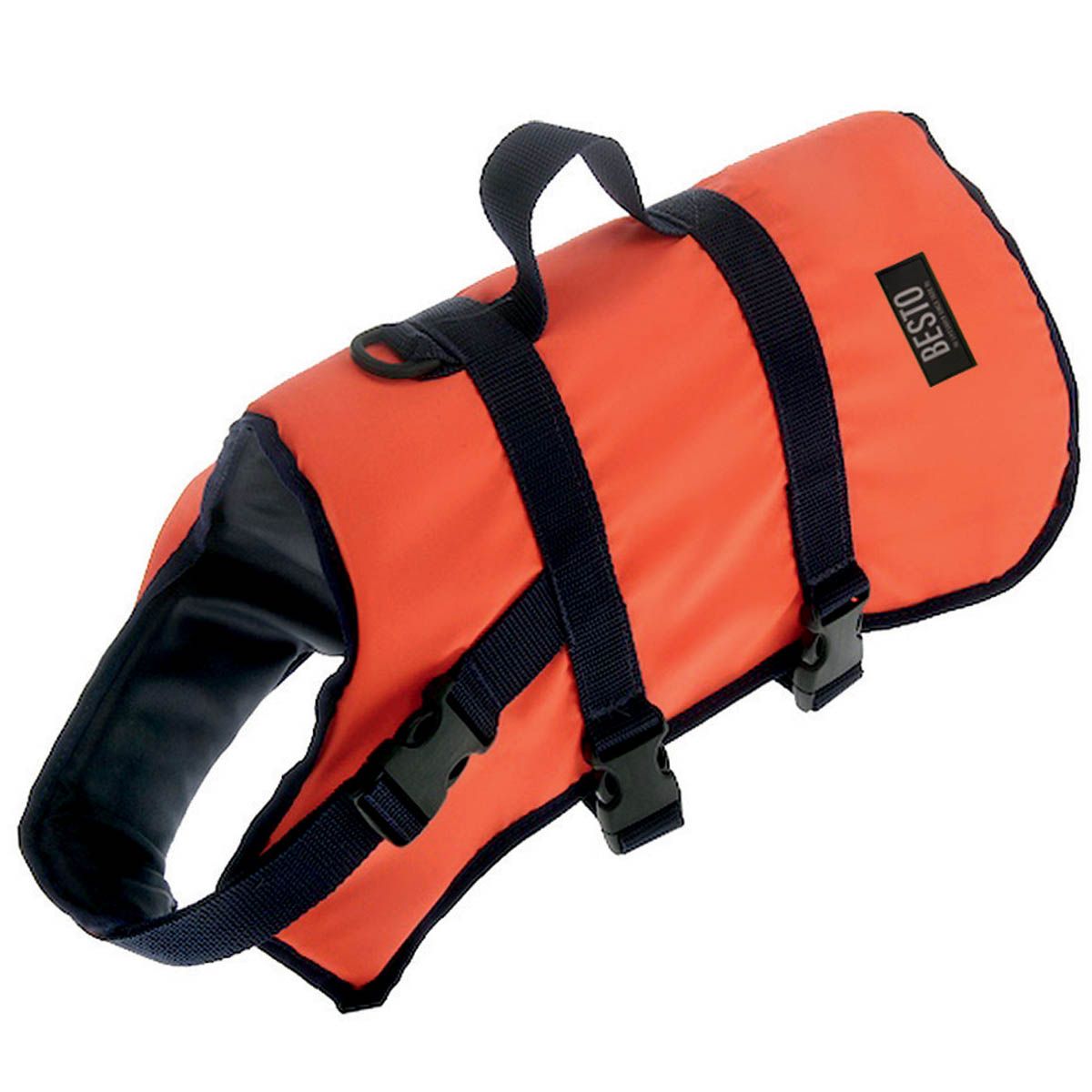 Besto hondenzwemvest - Oranje