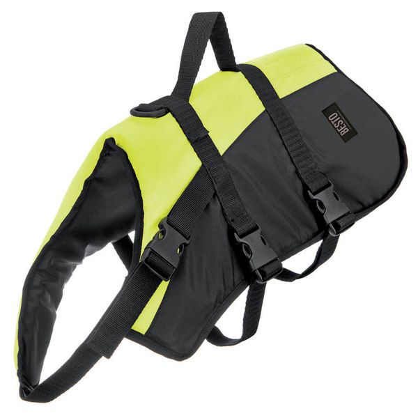 Besto hondenzwemvest Deluxe - Geel