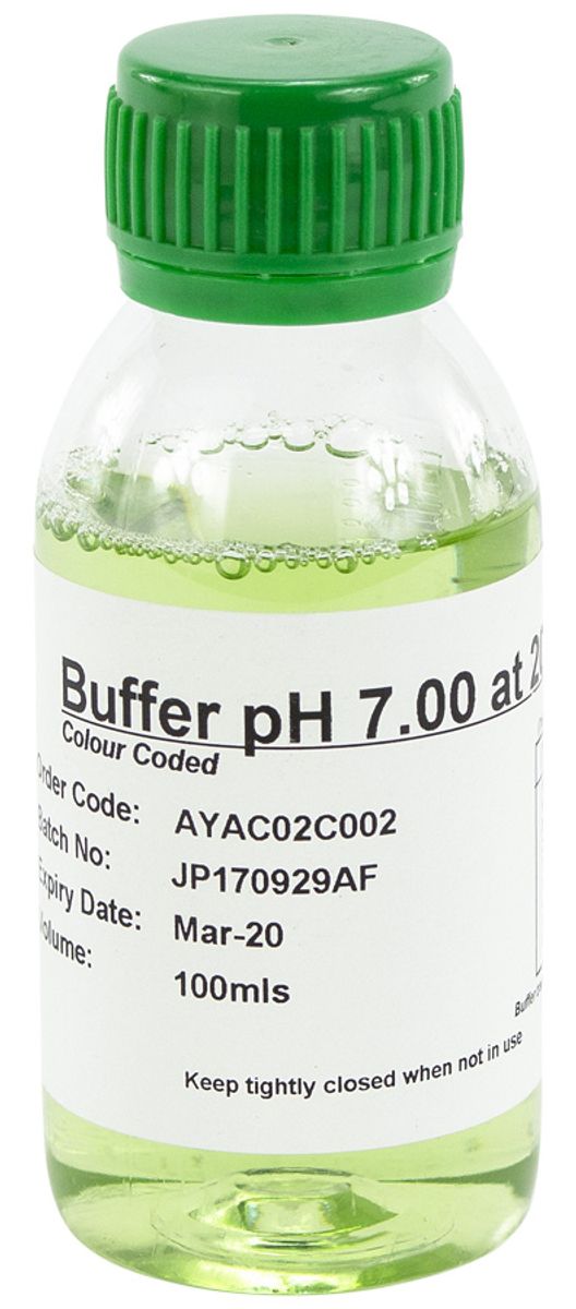 Kalibratievloeistof voor pH sensoren 10.00
