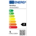 Nordlux Sponge 20 led hanglamp - energielabel