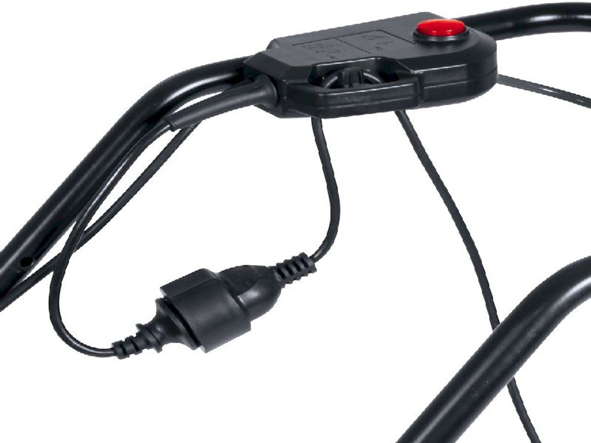 Geïntegreerde kabelclip