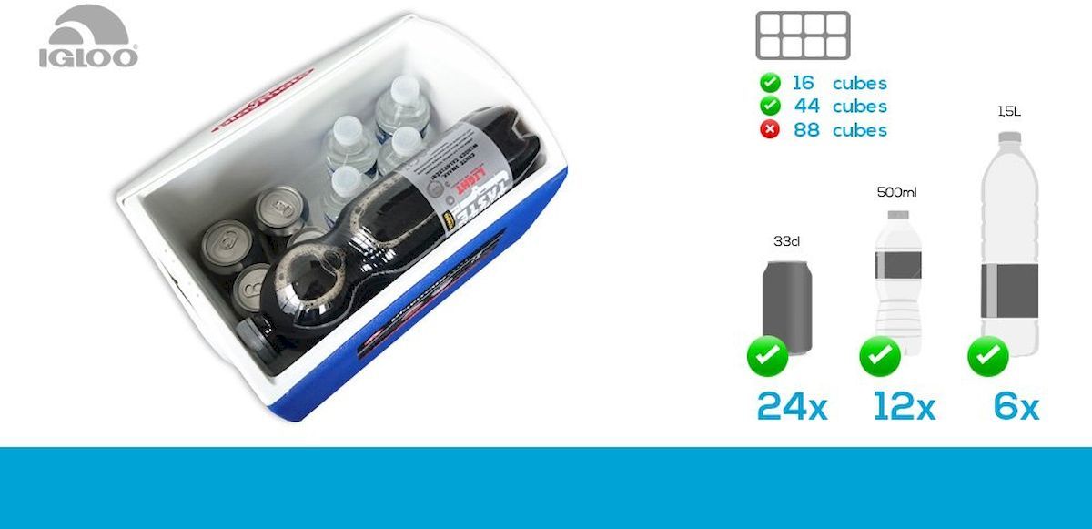 Igloo Playmate The Boss 13,2 liter inhoud