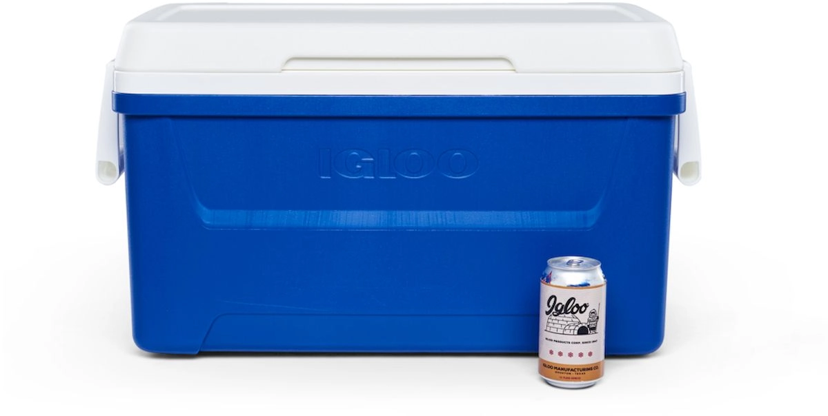 Igloo Laguna 48 passieve koelbox - 45L Blauw