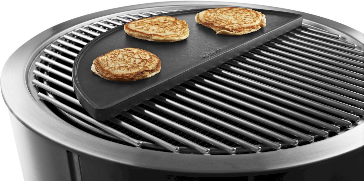 Eva Solo houtskool bakplaat pannenkoeken