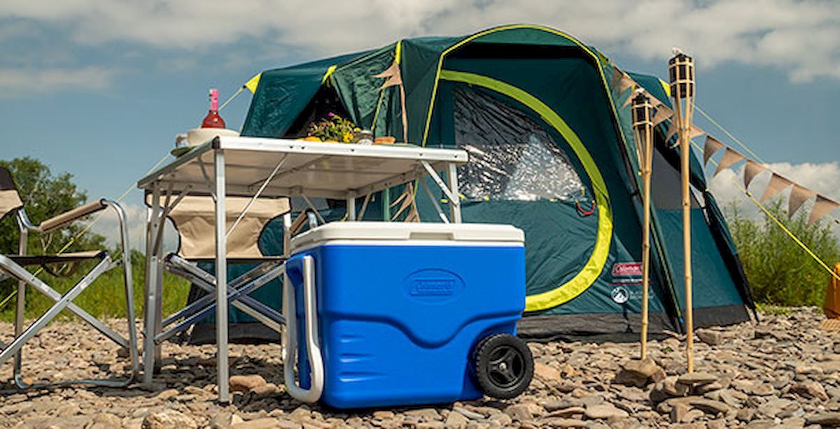 Coleman 40QT Performance Wheeled passieve koelbox - 37,5 liter