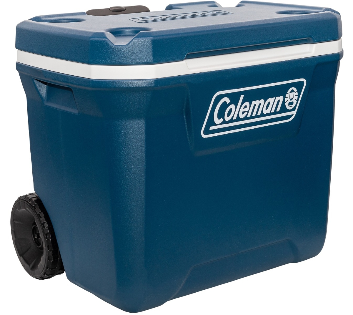 Coleman 50QT Xtreme Wheeled passieve koelbox - 47 liter schuin