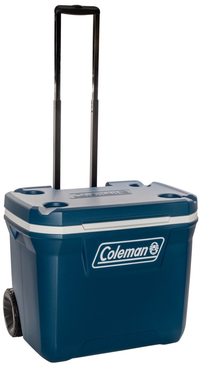 Coleman 50QT Xtreme Wheeled passieve koelbox - 47 liter handvat uitschuifbaar