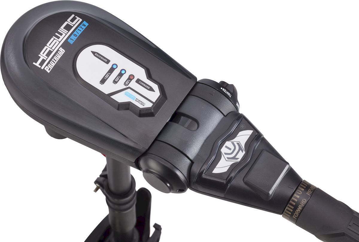 Haswing Protruar 1.0 65LBS elektrische buitenboordmotor bediening