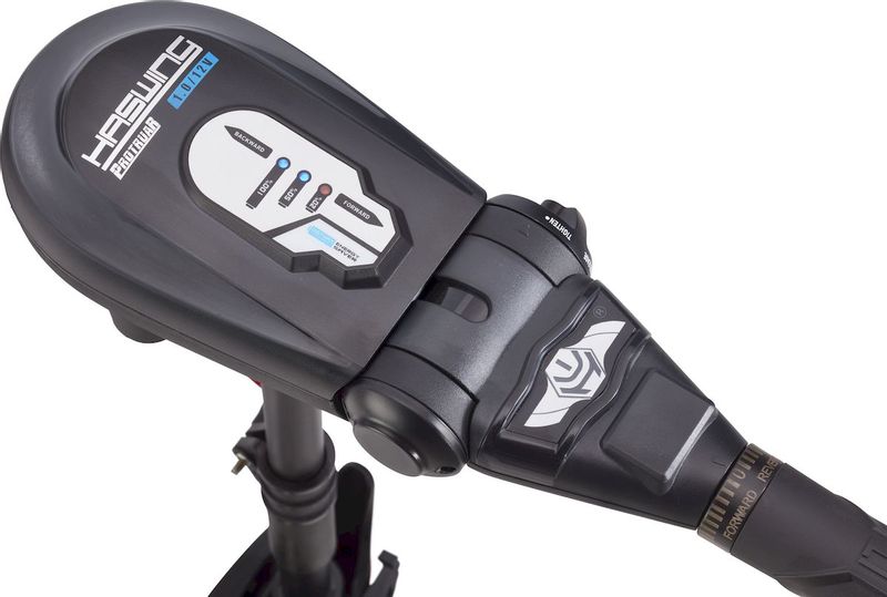 Haswing Protruar 1.0 65LBS elektrische buitenboordmotor bediening