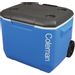 Coleman 60QT Wheeled Performance passieve koelbox - 56L