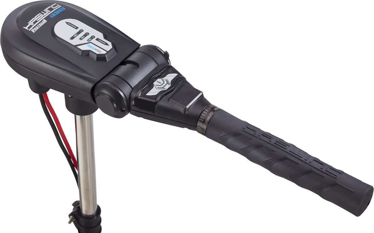 Haswing Protruar 3.0 110LBS elektrische buitenboordmotor stuurhendel