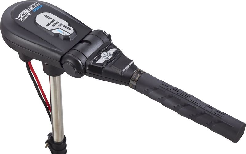 Haswing Protruar 3.0 110LBS elektrische buitenboordmotor stuurhendel